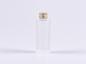 Preview: glasflasche-alu-deckel-silber-gold-30ml